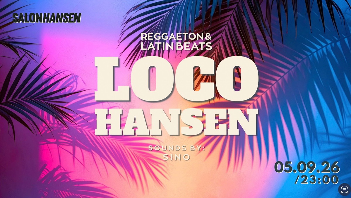 Titelbild der Veranstaltung Loco Hansen - Wieder da!