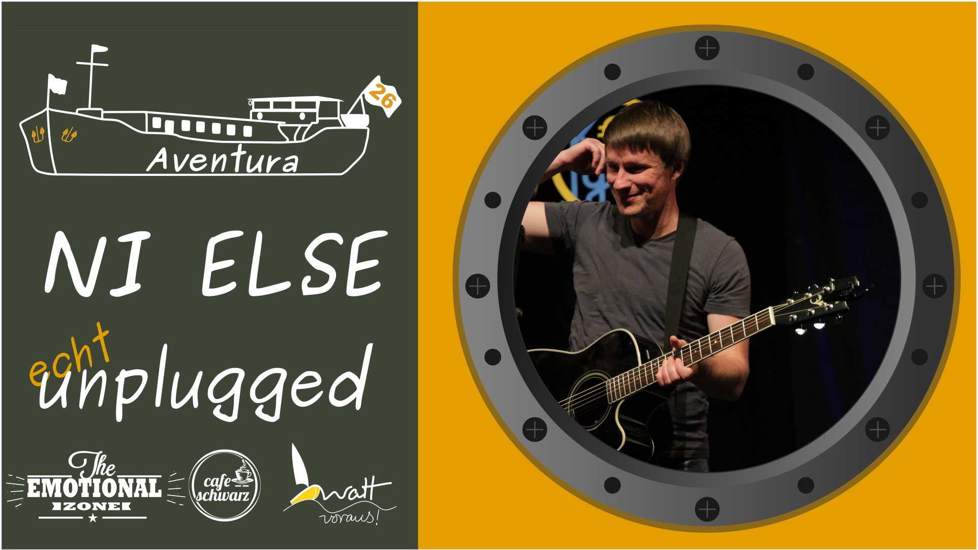 Aventura echt unplugged mit NI ELSE