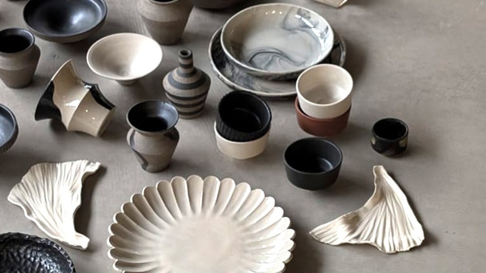 Chamotte Christmas Pottery Market