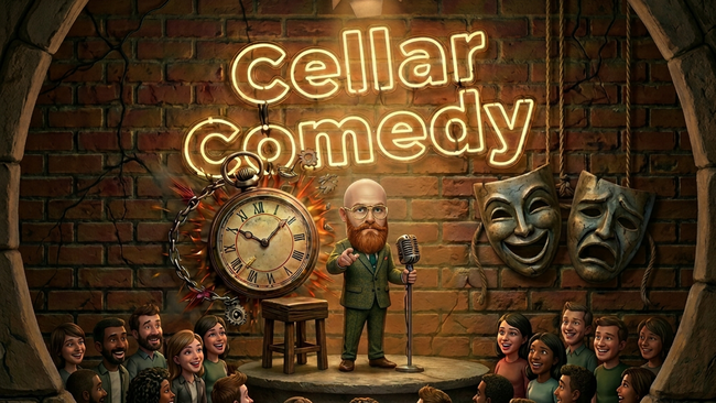Cellar Comedy mit Phil Hirt