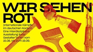 Wir sehen rot!