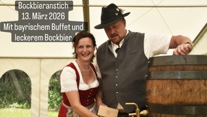 Bockbieranstich bei Haderner Bräu