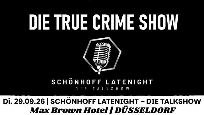 Schönhoff LateNight - Die True Crime Show