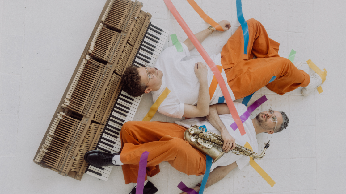 Titelbild der Veranstaltung DUO STIEHLER / LUCACIU /// ZECHE CARL /// ESSEN