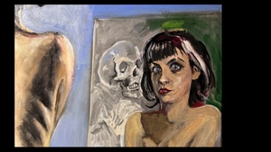 GALERIE DER (ALB)TRÄUME -Lesung und Kunstausstellung- präsentiert vom TheaterPACK