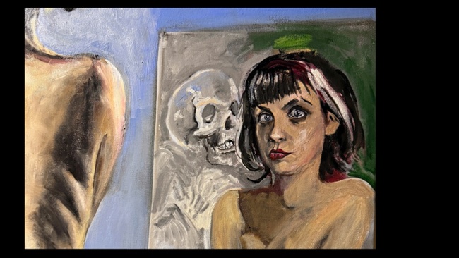 GALERIE DER (ALB)TRÄUME -Lesung und Kunstausstellung- präsentiert vom TheaterPACK