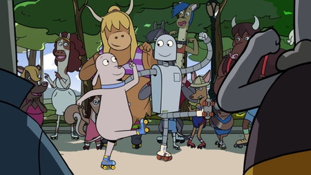ROBOT DREAMS (SOMMERKINO IN DER DÖLITZER WASSERMÜHLE)