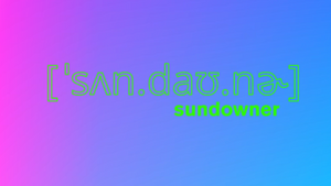 SUNDOWNER