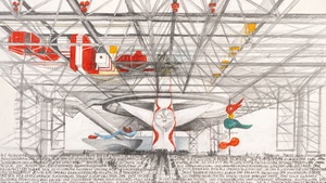 Eröffnung zur Ausstellung "Resonanzen im Jahr der Expo 2025 Osaka, Kansai - Skizzen, Bilder, Fotografien und Bücher zur Weltausstellung"