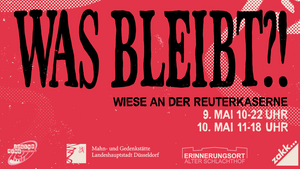 Geschichtsfestival Düsseldorf 2025: WAS WAR? WAS IST? WAS BLEIBT?!