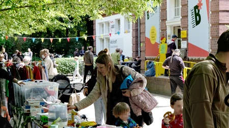 Sommerfest mit Flohmarkt