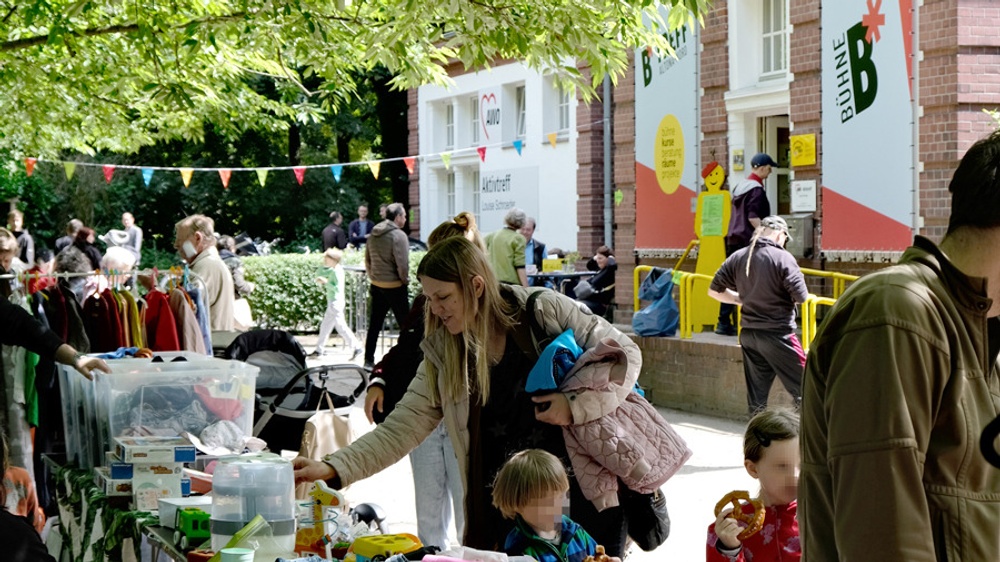 Sommerfest mit Flohmarkt