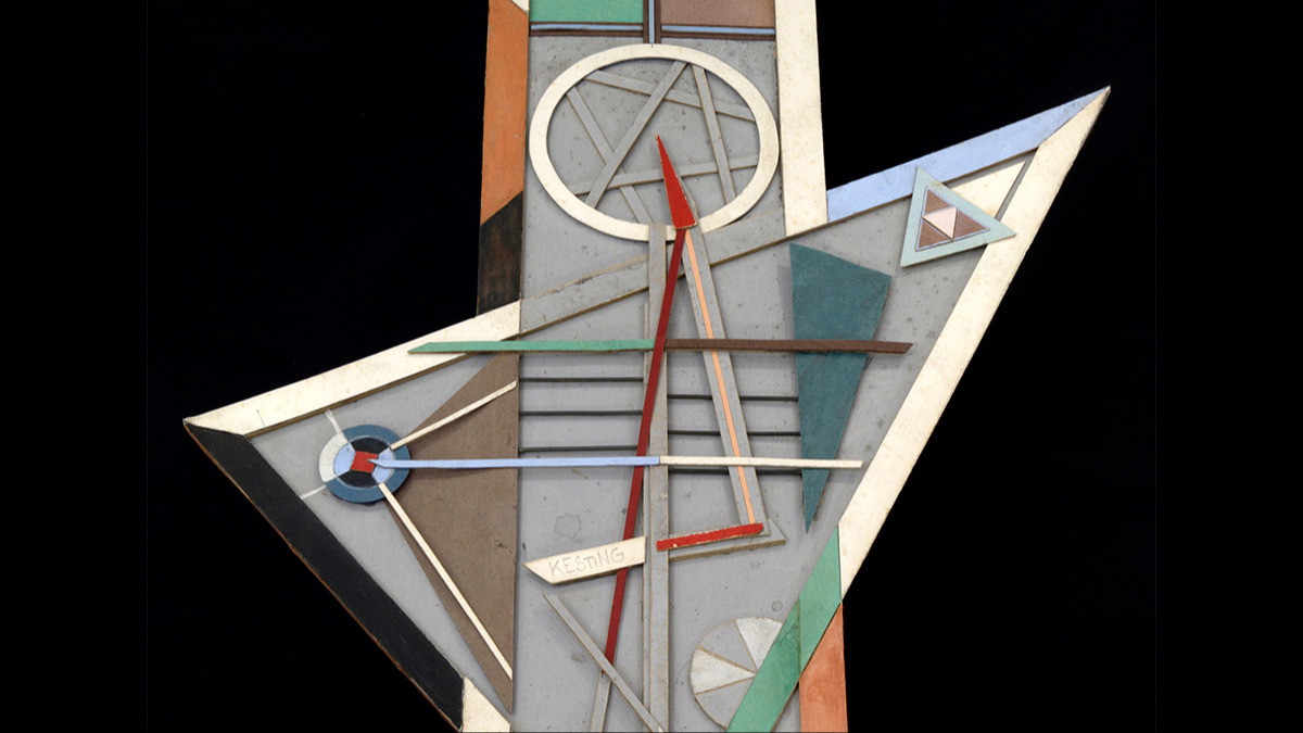 Edmund Kesting. Avantgardist