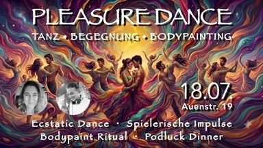 PLEASURE DANCE TANZ • BEGEGNUNG • BODYPAINTING