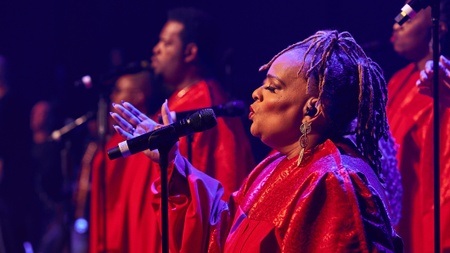 The Harlem Gospel Singers