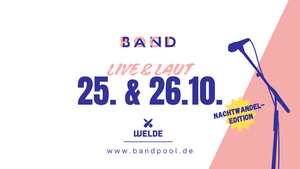 "BANDPOOL" - LIVE & LAUT (Nachtwandel Edition!)