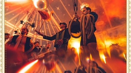 Open Stage • Circus Acrobatics