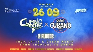 🌴🪩 Leipzig’s Latin Party | Cumbiaton Leipzig x Sabor Cubano 🪩🌴