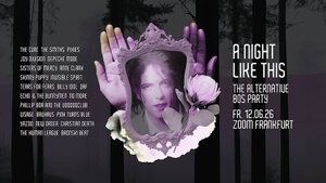 А NIGHT LIKE THIS • The Alternative 80s Party • Zoom Frankfurt