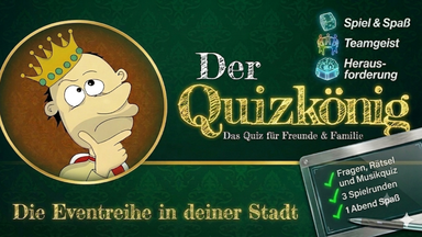 Quizkönig im Kaffeesaurus Köln