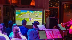 Mario Kart Turnier + Liveband