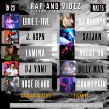 Rap and Vibez Concert