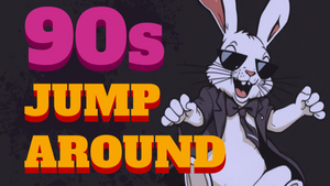 JUMP AROUND! - Die 90er-Party