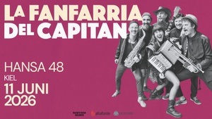 La Fanfarria del Capitán (balkancumbiafolkrockskaworld aus Buenos Aires)