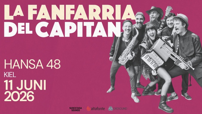 La Fanfarria del Capitán (balkancumbiafolkrockskaworld aus Buenos Aires)