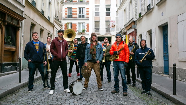 YOUNGBLOOD BRASS BAND