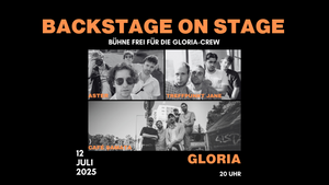 Backstage on Stage