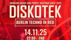 Berlin Techno in Red