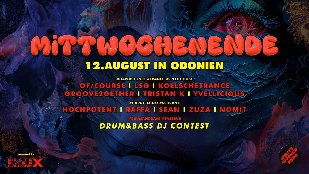 Titelbild der Veranstaltung #MITTWOCHENENDE in ODONIEN