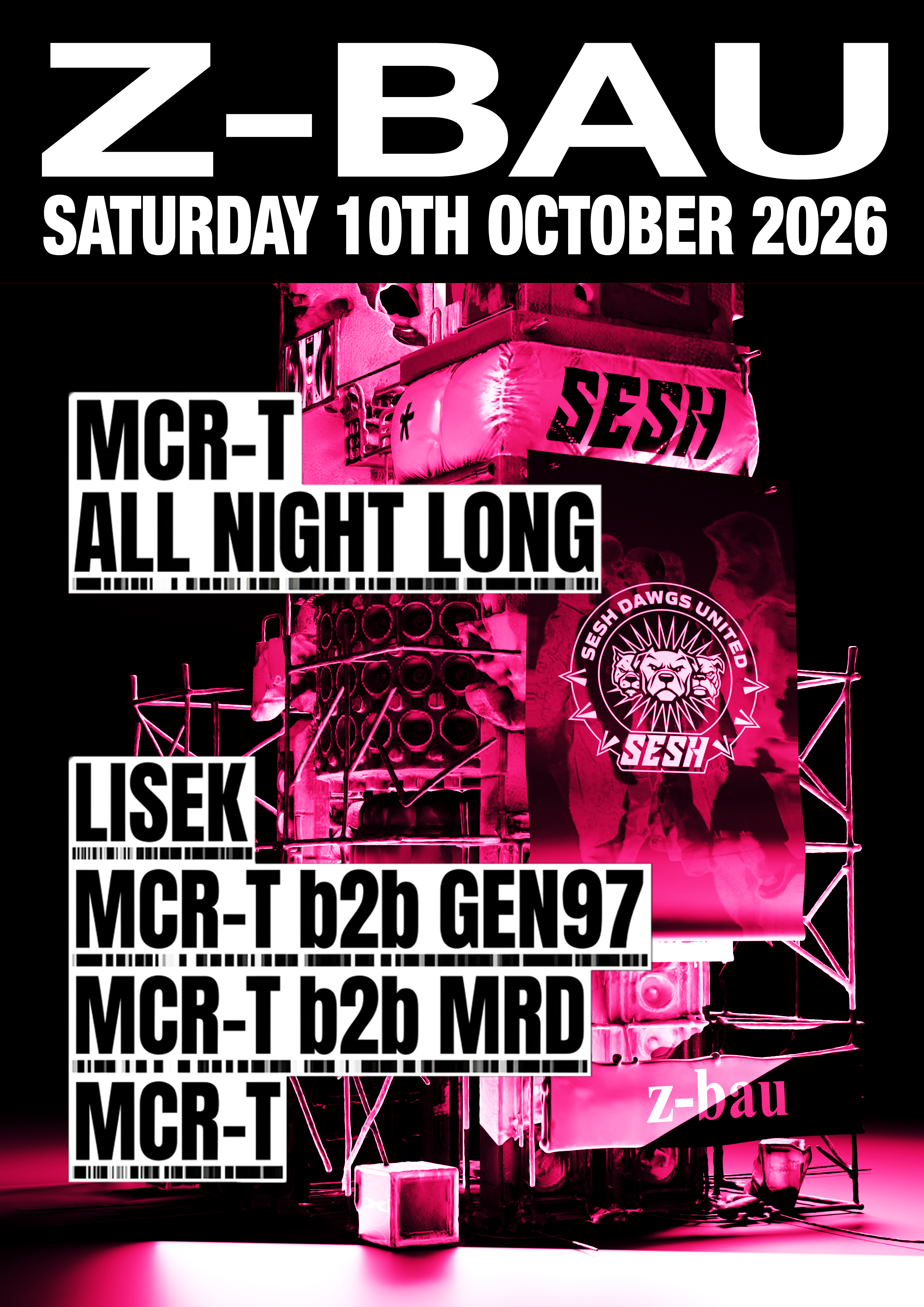SESH pres. MCR-T ANL