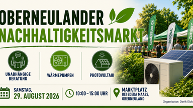 Nachhaltigkeitsmarkt Edeka Maaß Oberneuland – Wärmewende im Mittelpunkt