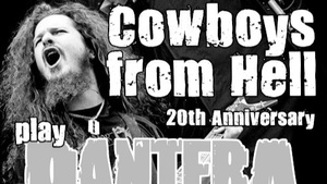 PANTERA by COWBOYS FROM HELL