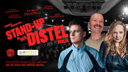 SCHNACK ALLSTARS in der DISTEL Berlin