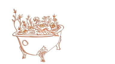 Sonnenbaden in der Scheunerei