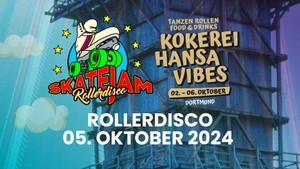 Skatejam Rollerdisco - Back to the 80s/90s