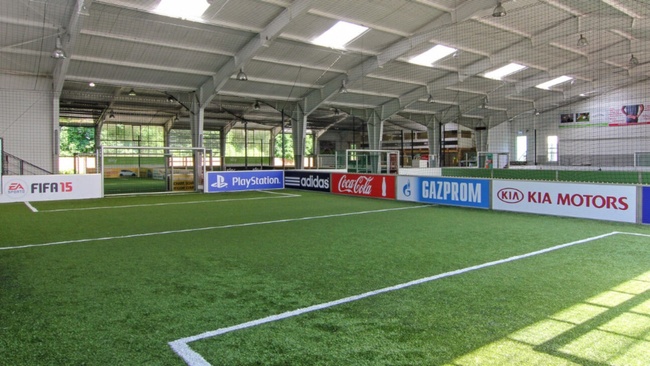 JUGAD pick-up football / pick-up Soccer