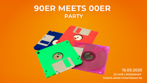 90er meets 00er Jahre Party