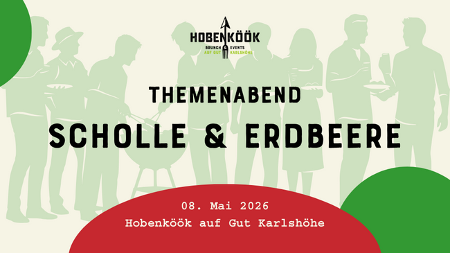 Themenabend Scholle & Erdbeeren