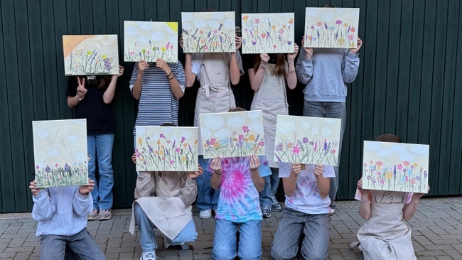 Farbzauber - Malschule Kids