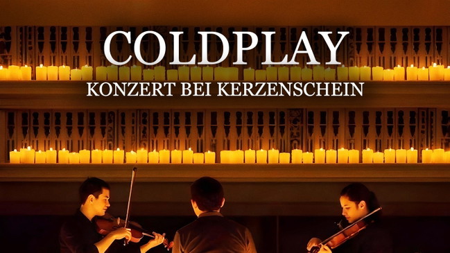 Coldplay Musik bei Kerzenschein - Klavier-Tributkonzert