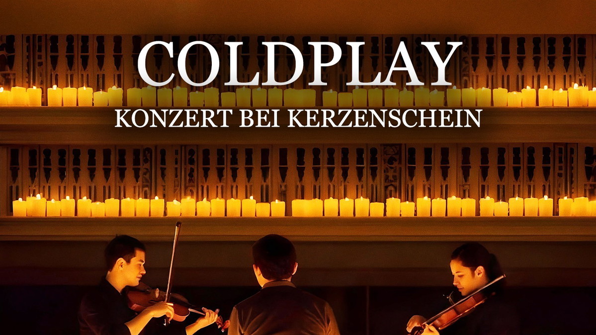 Coldplay Musik bei Kerzenschein - Klavier-Tributkonzert