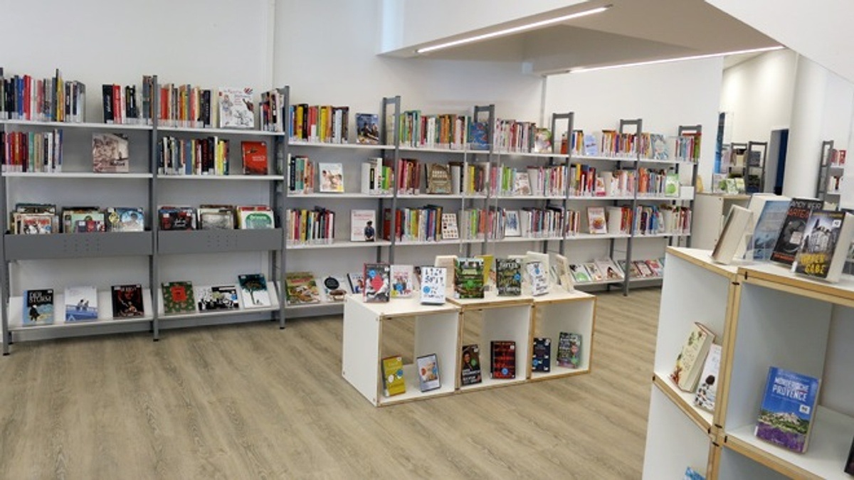 Bücherhalle Wilhelmsburg