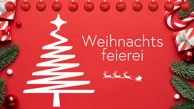 Weihnachtsfeierei