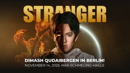 Dimash Qudaibergen – Stranger – Berlin Premiere