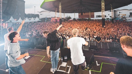 KAFFKIEZ • "WIR OPEN AIRS 2026" • Live in Dresden 🌪️