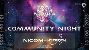 ◢ NEBULA COMMUNITY NIGHT